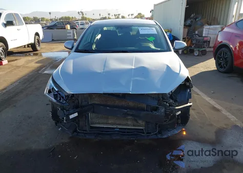 2019 Hyundai Elantra Sel from USA, damaged, VIN 5NPD84LF9KH446865